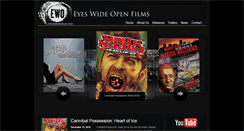 Desktop Screenshot of eyeswideopenfilms.com