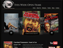 Tablet Screenshot of eyeswideopenfilms.com